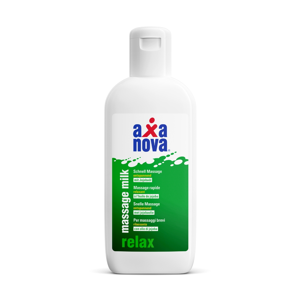Axanova Relax Massage Milk 200 ml Axanova Relax Massage Milk 200 ml