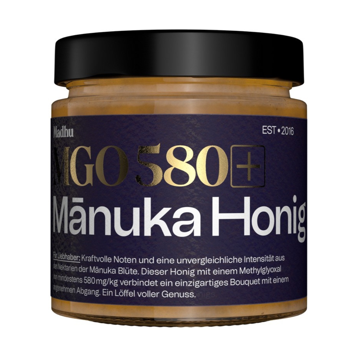 Madhu Manuka Honig MGO580 500 g