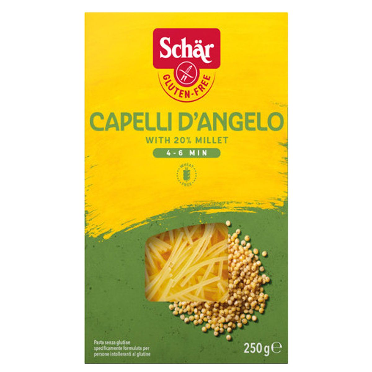 Schär Capelli Fideli glutenfrei 250 g Schär Capelli Fideli glutenfrei 250 g