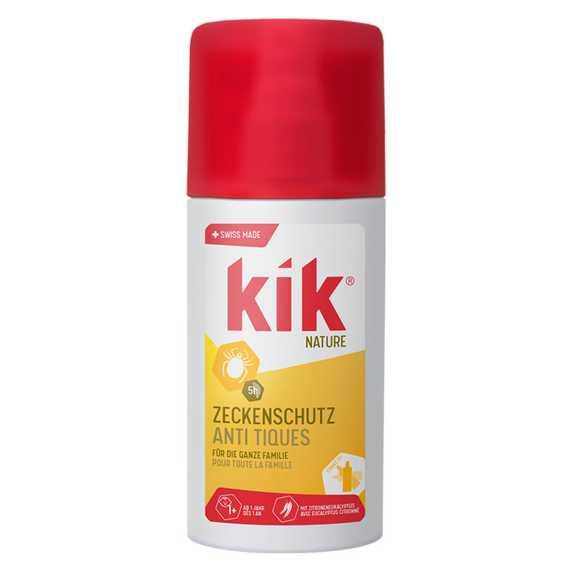 Kik Nature Zeckenschutz Spray 100 ml Kik Nature Zeckenschutz Spray 100 ml