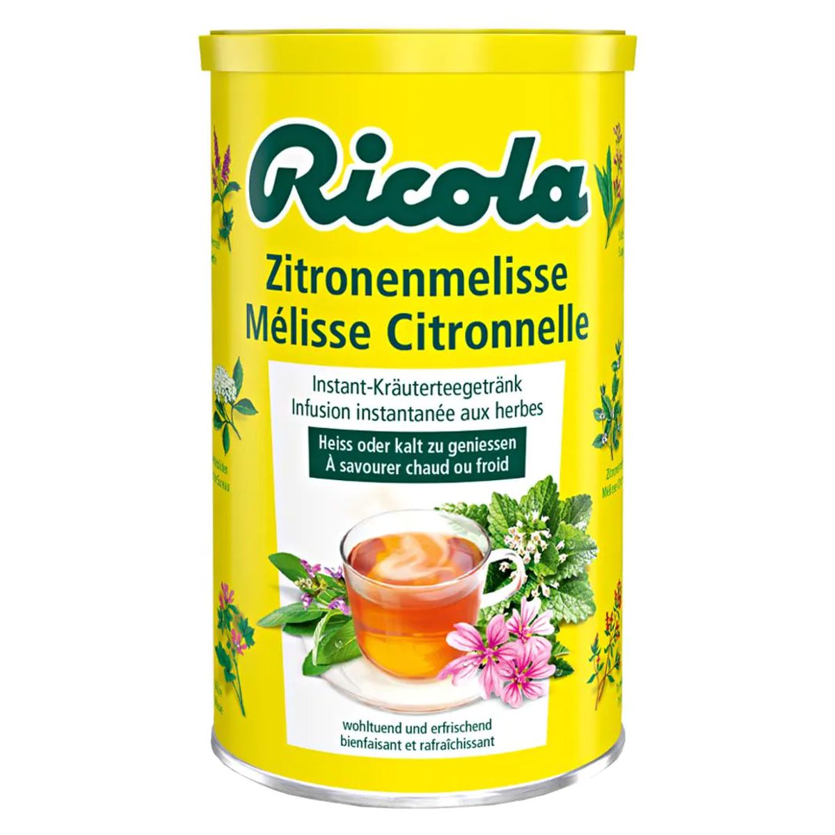 Ricola Instant-Tee Zitronenmelisse Dose 200 g Ricola Instant-Tee Zitronenmelisse Dose 200 g