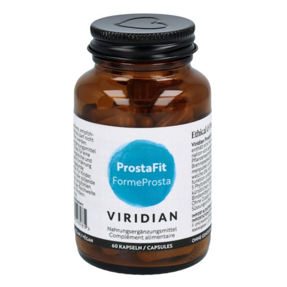 Viridian ProstaFit Kapseln 60 Stück