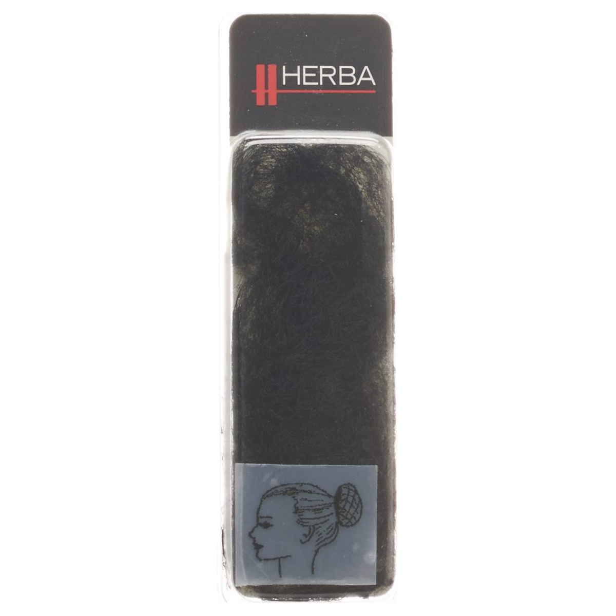 HERBA Chignonnetze schwarz 3 Stk HERBA Chignonnetze schwarz 3 Stk