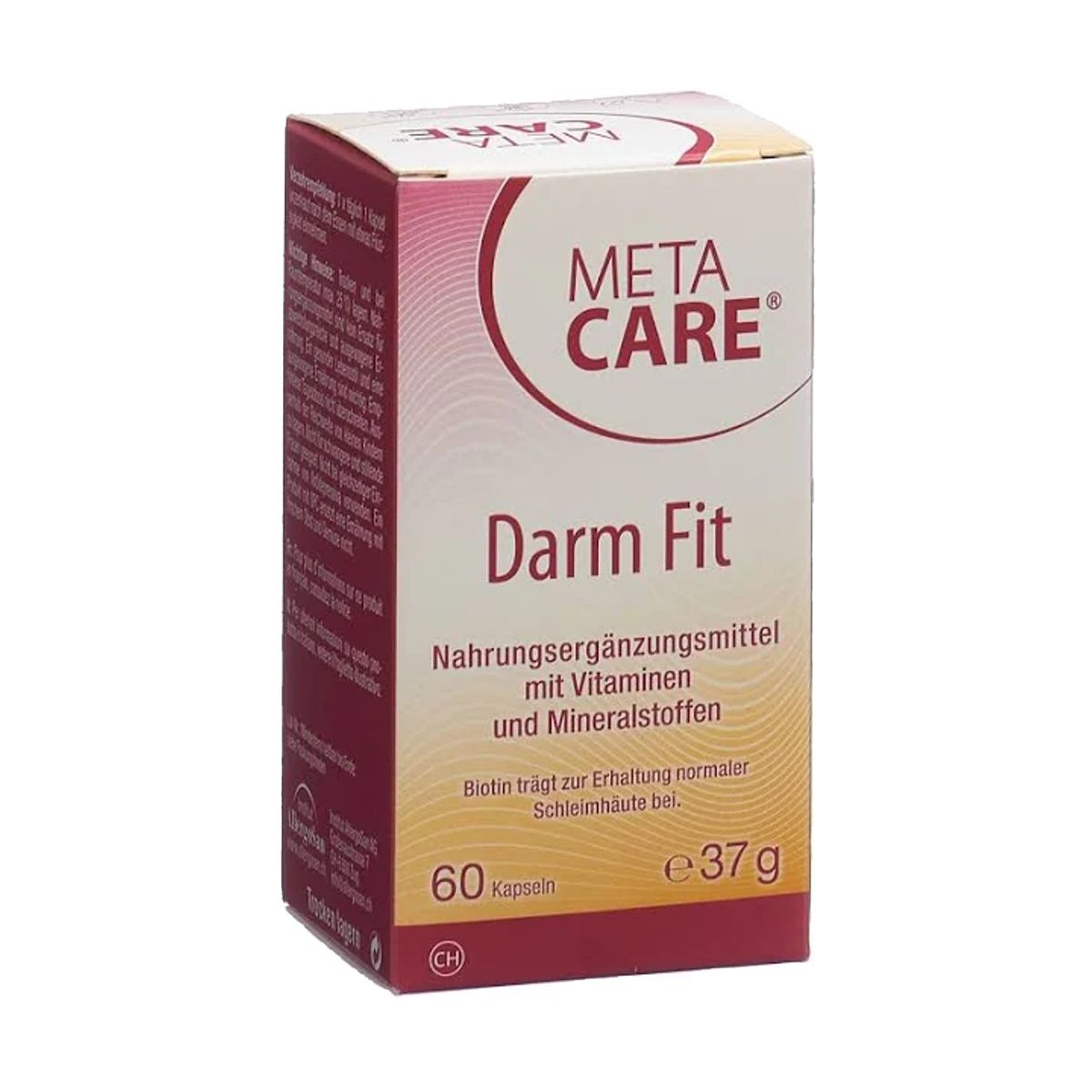 Metacare Darm Fit Kapseln 60 Stück Metacare Darm Fit Kapseln 60 Stück