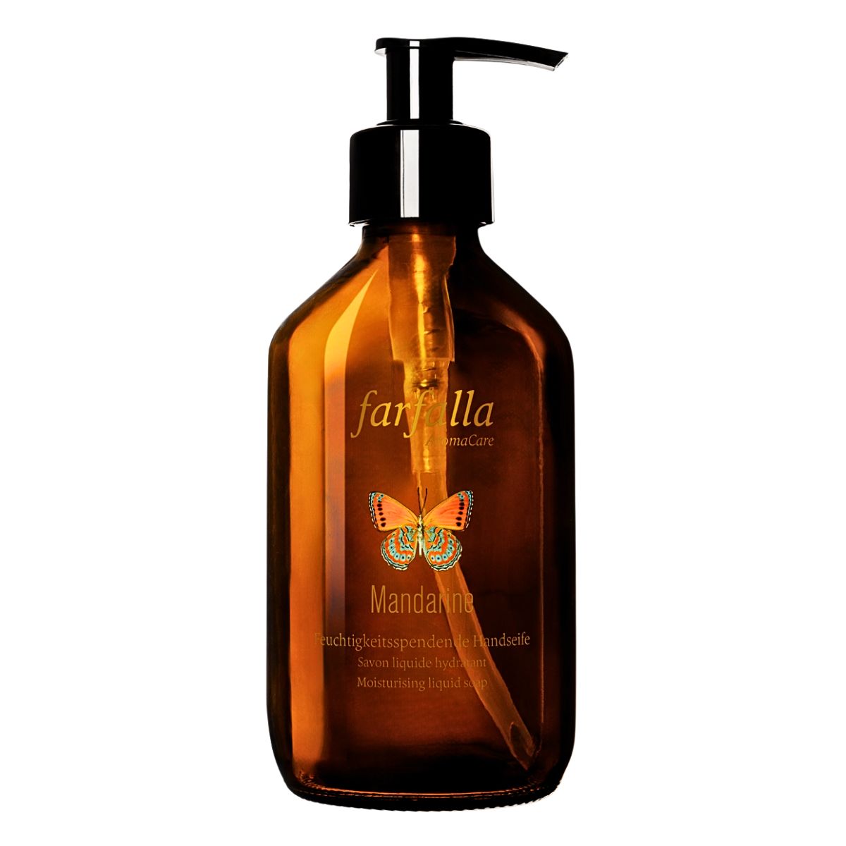 FARFALLA Handseife Mandarine Carpe Diem 300 ml