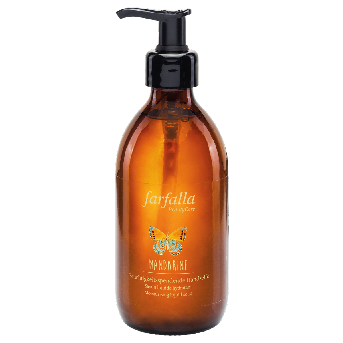 FARFALLA Handseife Mandarine Carpe Diem 300 ml FARFALLA Handseife Mandarine Carpe Diem 300 ml