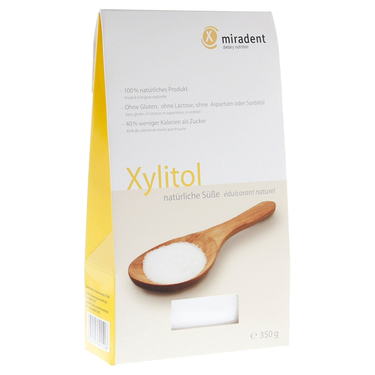 MIRADENT Xylitol Pulver 350 g MIRADENT Xylitol Pulver 350 g