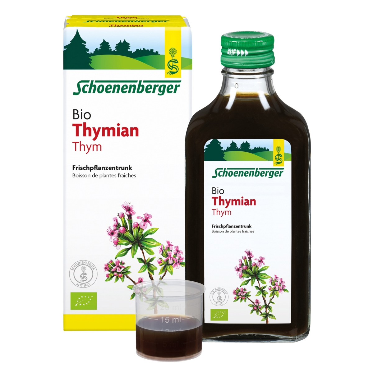 Schoenenberger Thymian Saft 200 ml Schoenenberger Thymian Saft 200 ml