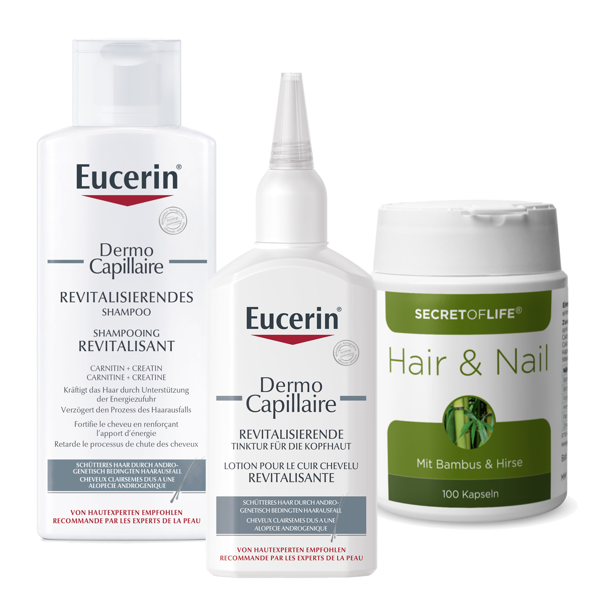 Eucerin Haarwachstums Set