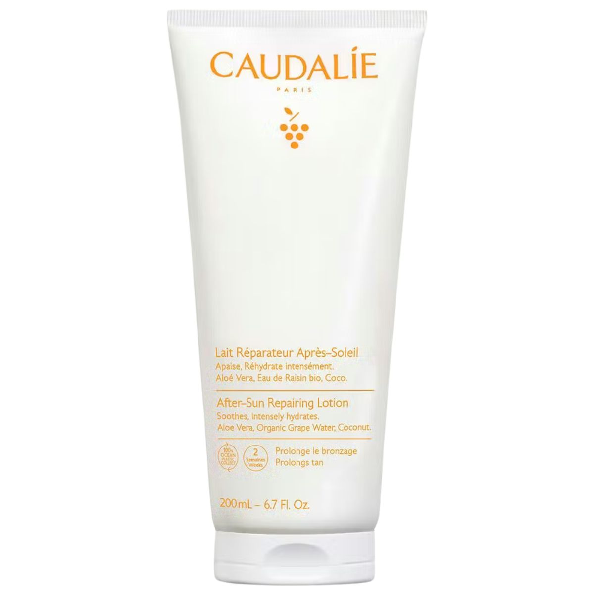 Caudalie After-Sun Pflegemilch reparierend 200 ml