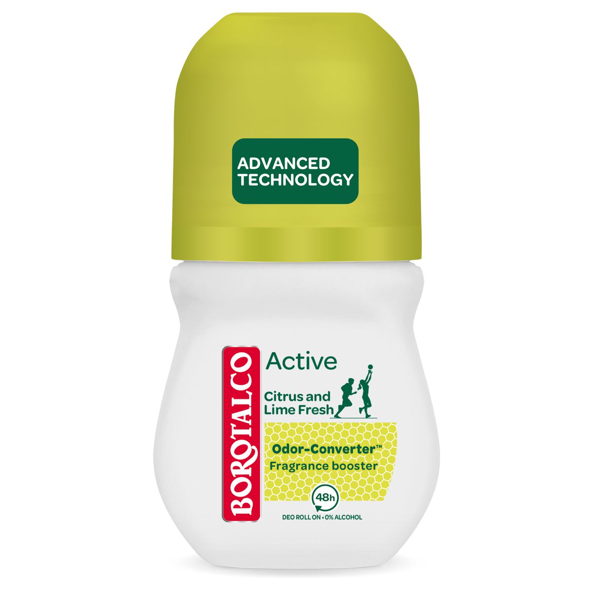 Borotalco Deo Active Roll on Zitrus Lime 50 ml