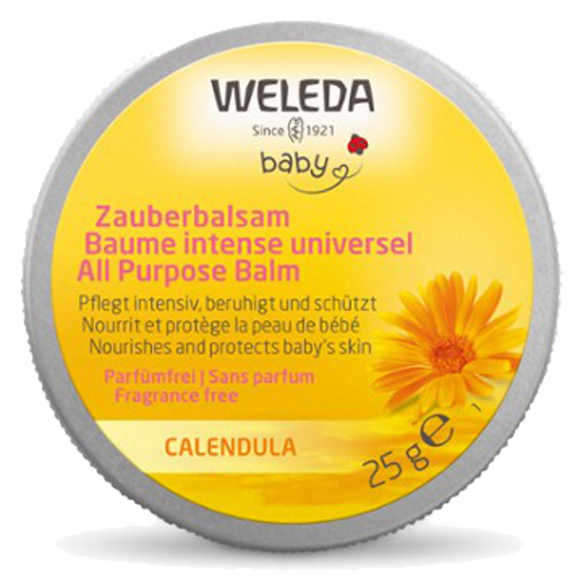 Weleda Calendula Zauberbalsam Dose 25 g Weleda Calendula Zauberbalsam Dose 25 g