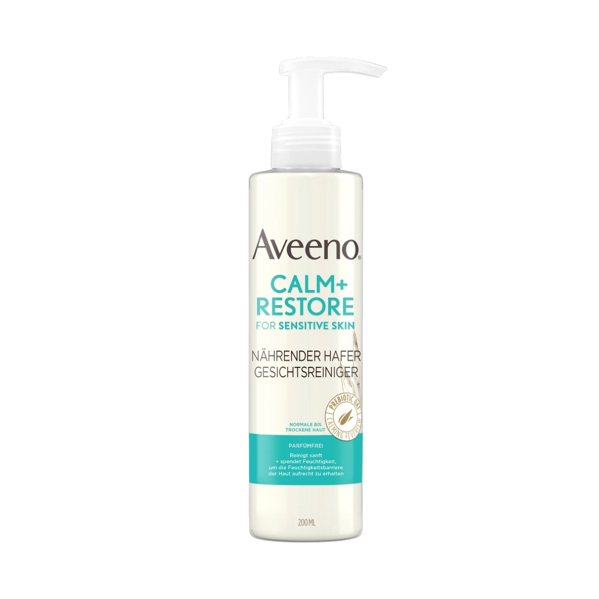 Image of Aveeno Calm+Restore Nährender Gesichtsreiniger Hafer 200 ml