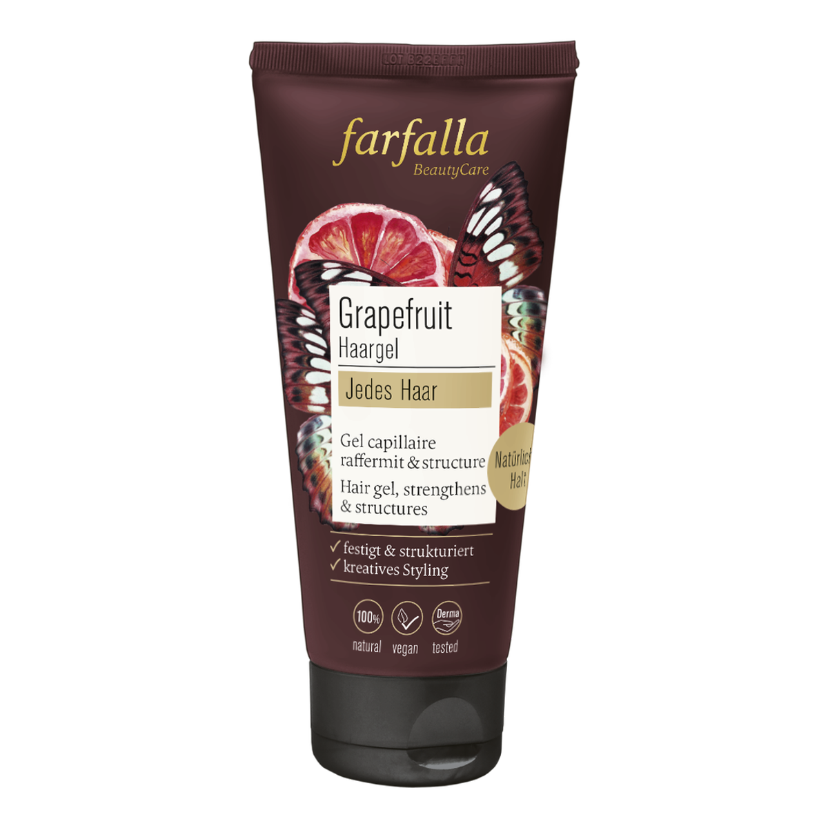 Farfalla Grapefruit, Haargel