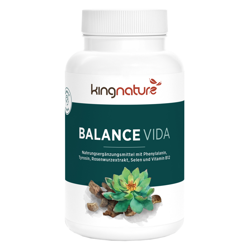Kingnature Balance Vida 500 mg Kapseln 120 Stück Kingnature Balance Vida 500 mg Kapseln 120 Stück