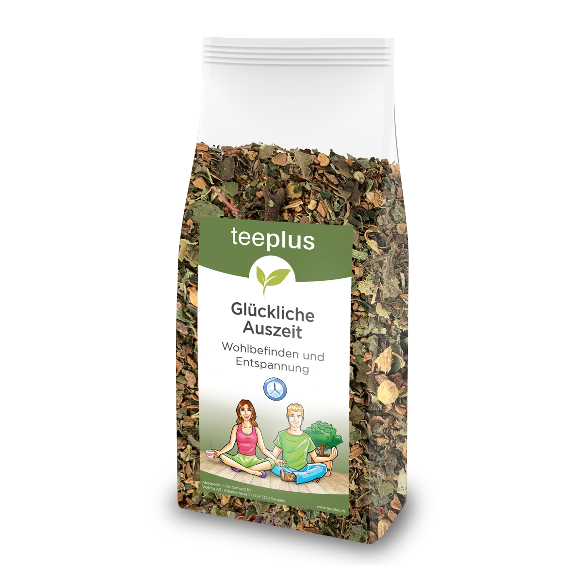 Teeplus Glückliche Auszeit 100 g Teeplus Glückliche Auszeit 100 g