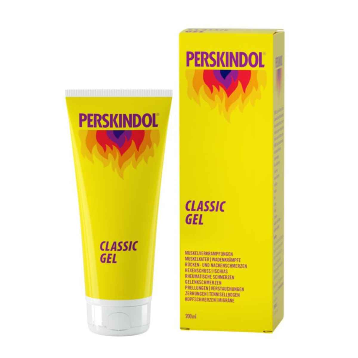 PERSKINDOL Classic Gel Tb 200 ml PERSKINDOL Classic Gel Tb 200 ml