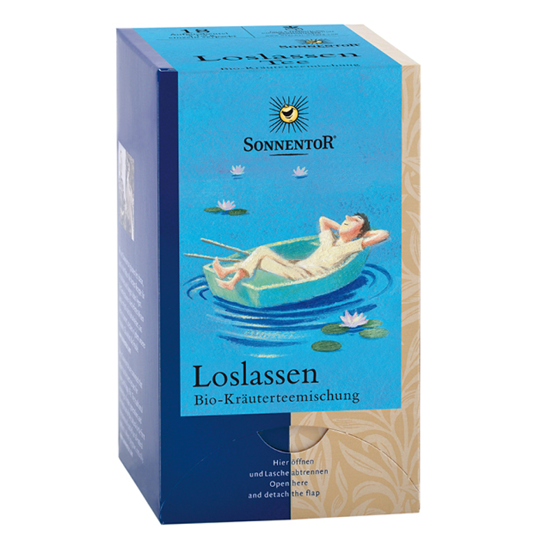 SONNENTOR Loslassen Tee 18 Beutel SONNENTOR Loslassen Tee 18 Beutel