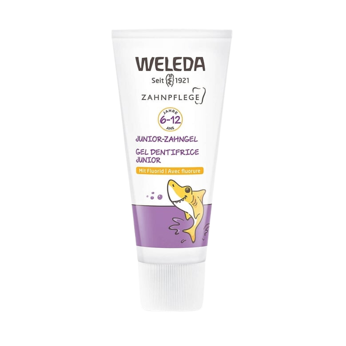 Weleda Zahngel Junior mit Fluorid 50 ml Weleda Zahngel Junior mit Fluorid 50 ml