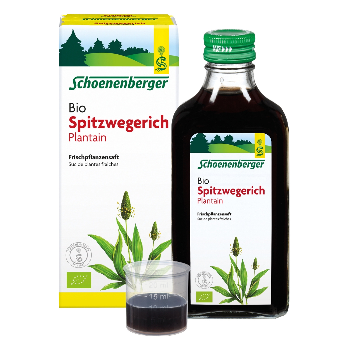 Schoenenberger Spitzwegerich Saft 200 ml Schoenenberger Spitzwegerich Saft 200 ml