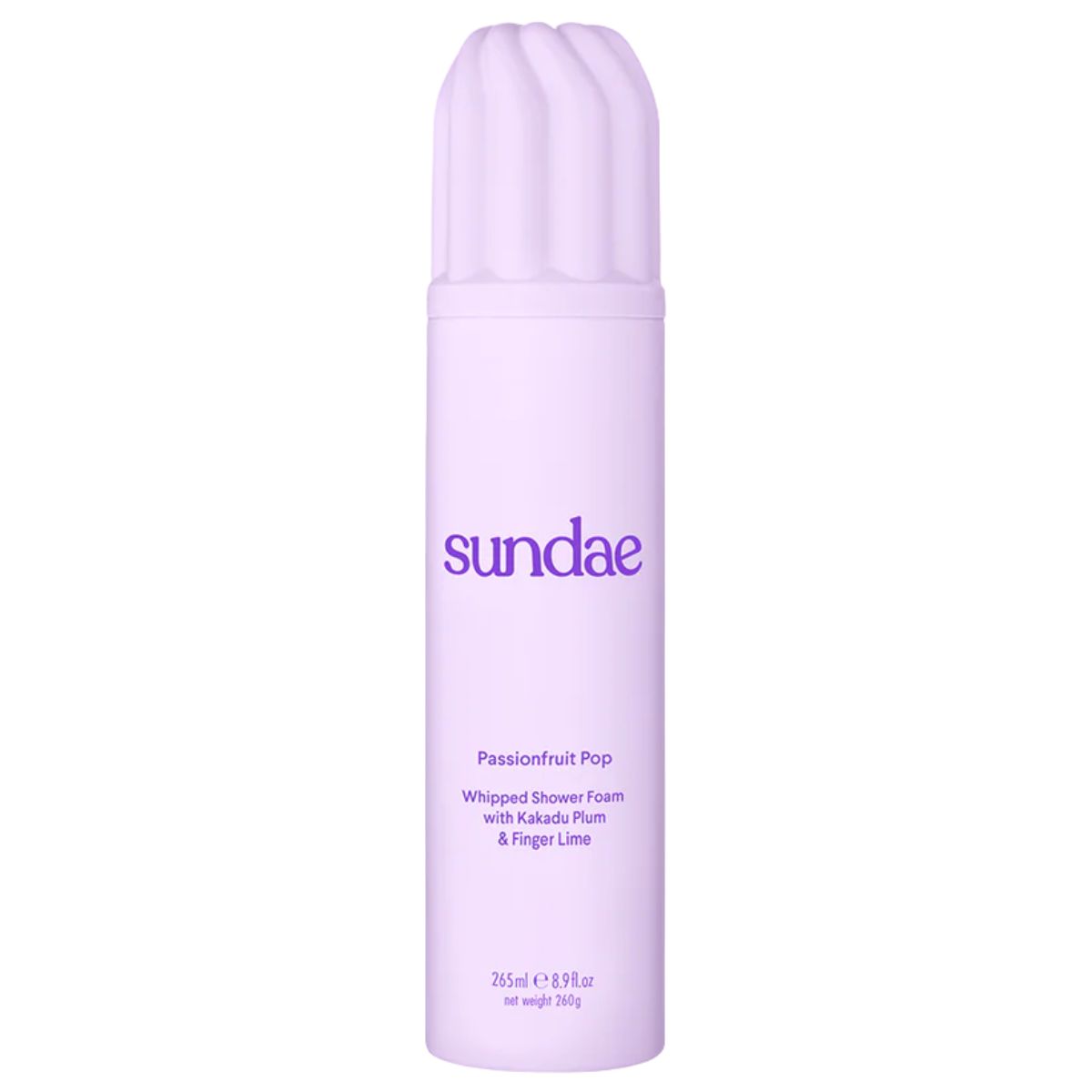 Sundae Whipped Body Shower Foam Passionfruit Pop 265 ml