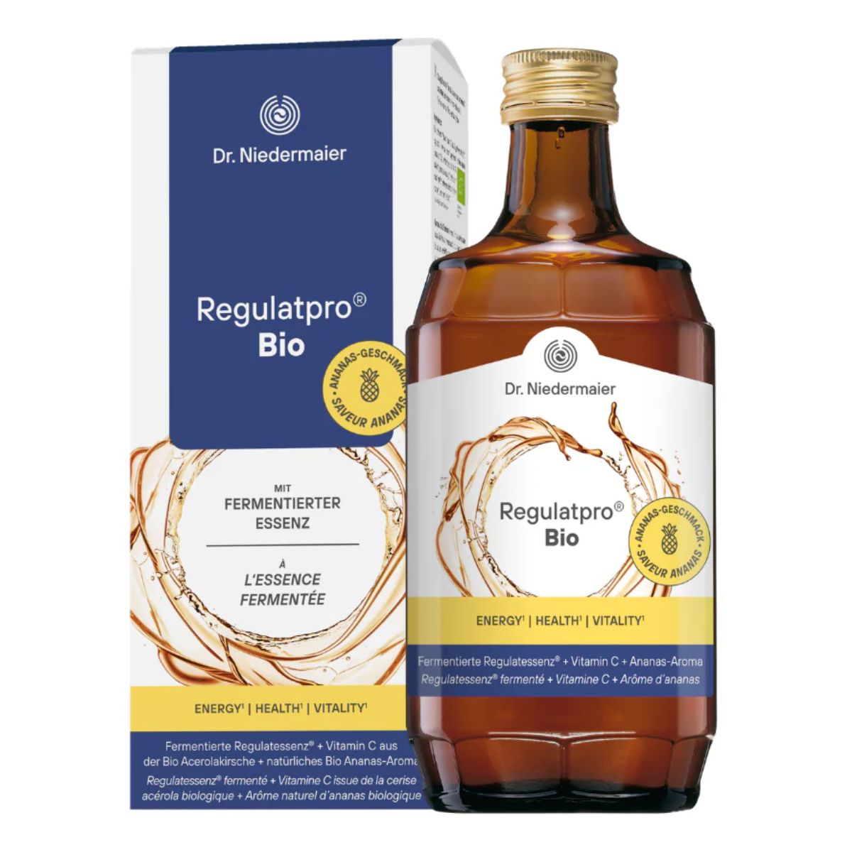 Regulatpro Bio mit Ananasgeschmack 350 ml