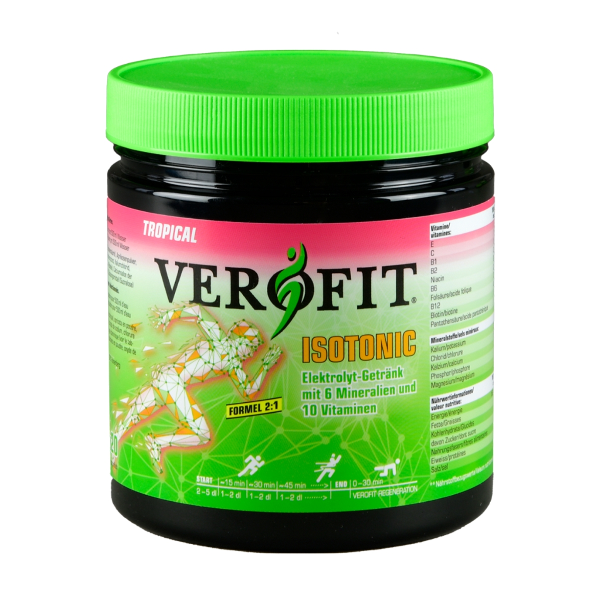 VEROFIT Isotonic Tropical Dose 600 g VEROFIT Isotonic Tropical Dose 600 g