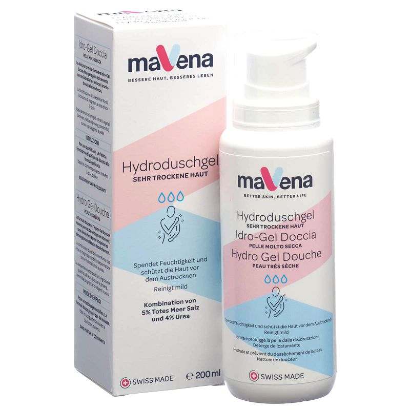 MAVENA Hydroduschgel 200 ml MAVENA Hydroduschgel 200 ml