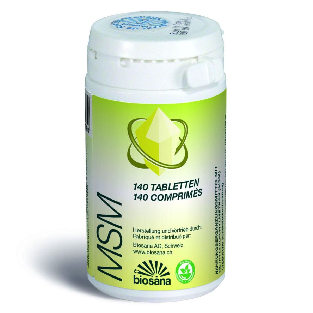 Biosana MSM Tabletten 140 Stück Biosana MSM Tabletten 140 Stück