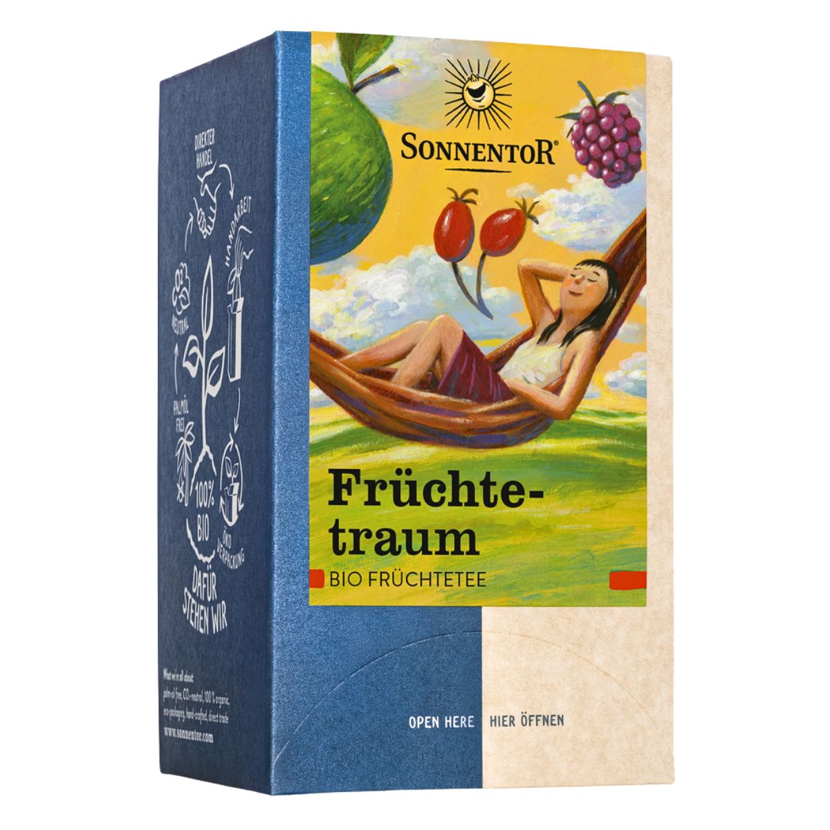 Sonnentor Früchte Traum Tee einzeln 18 Beutel