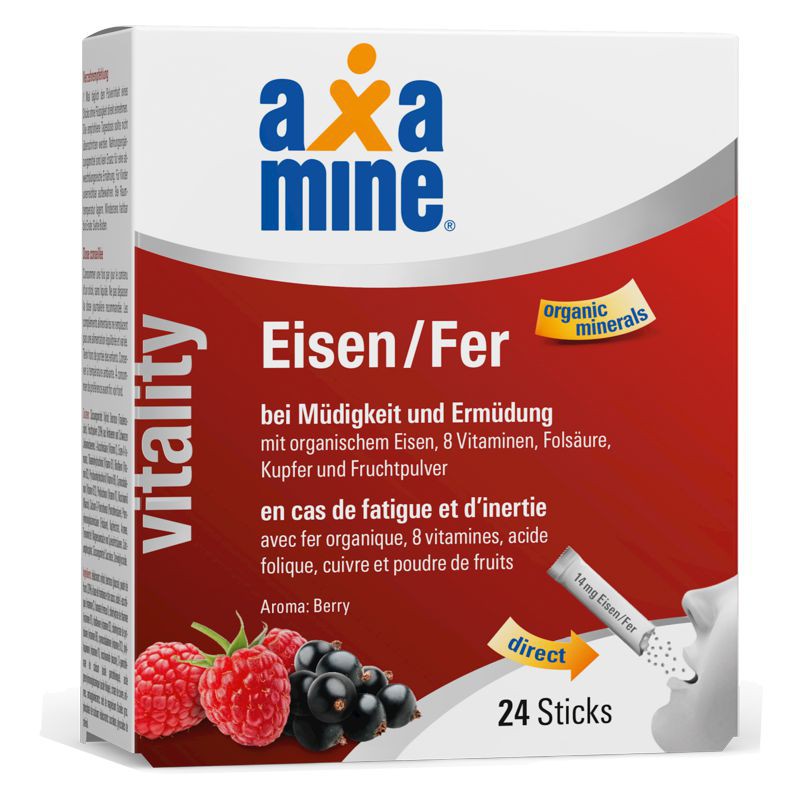 Axamine Eisen Sticks 24 Stück Axamine Eisen Sticks 24 Stück
