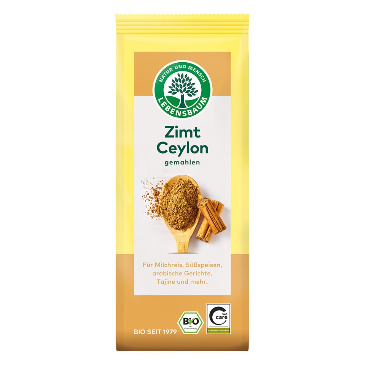 LEBENSBAUM Zimt Ceylon gemahlen Btl 50 g LEBENSBAUM Zimt Ceylon gemahlen Btl 50 g