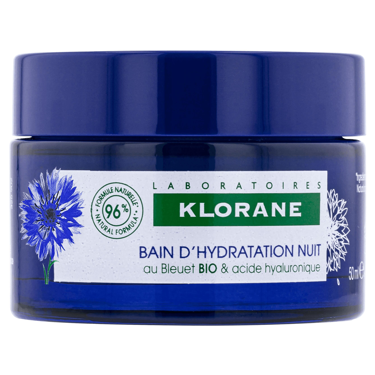 Klorane Bleuet Bio Nacht-Feuchtigkeitspflege 50  ml Klorane Bleuet Bio Nacht-Feuchtigkeitspflege 50  ml