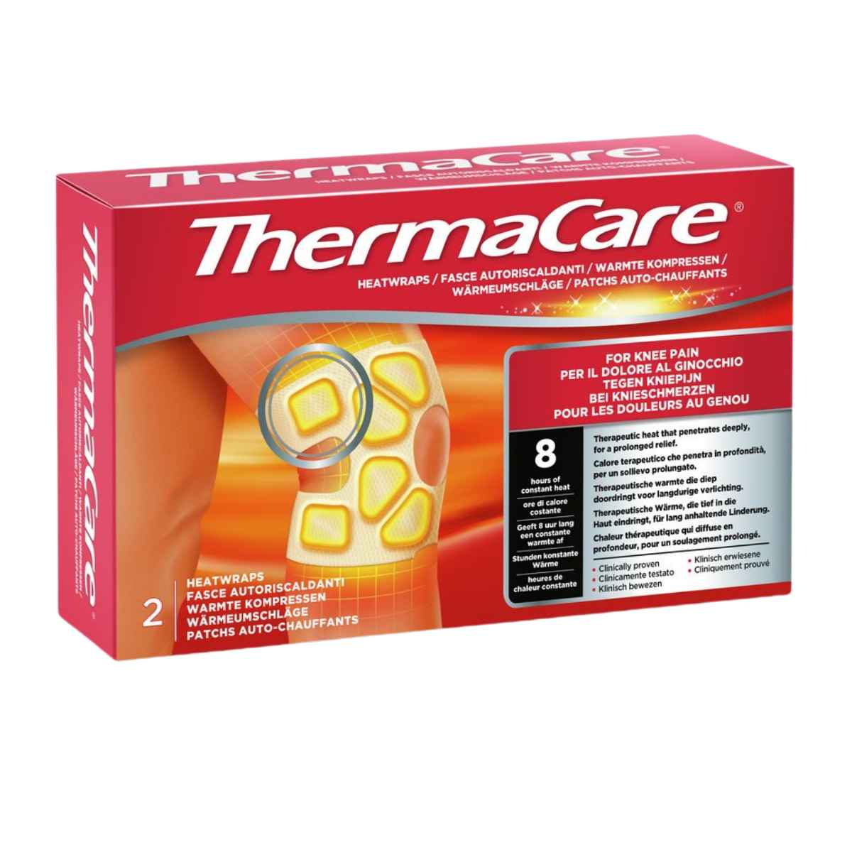 Thermacare Knie Patch Kompressen
