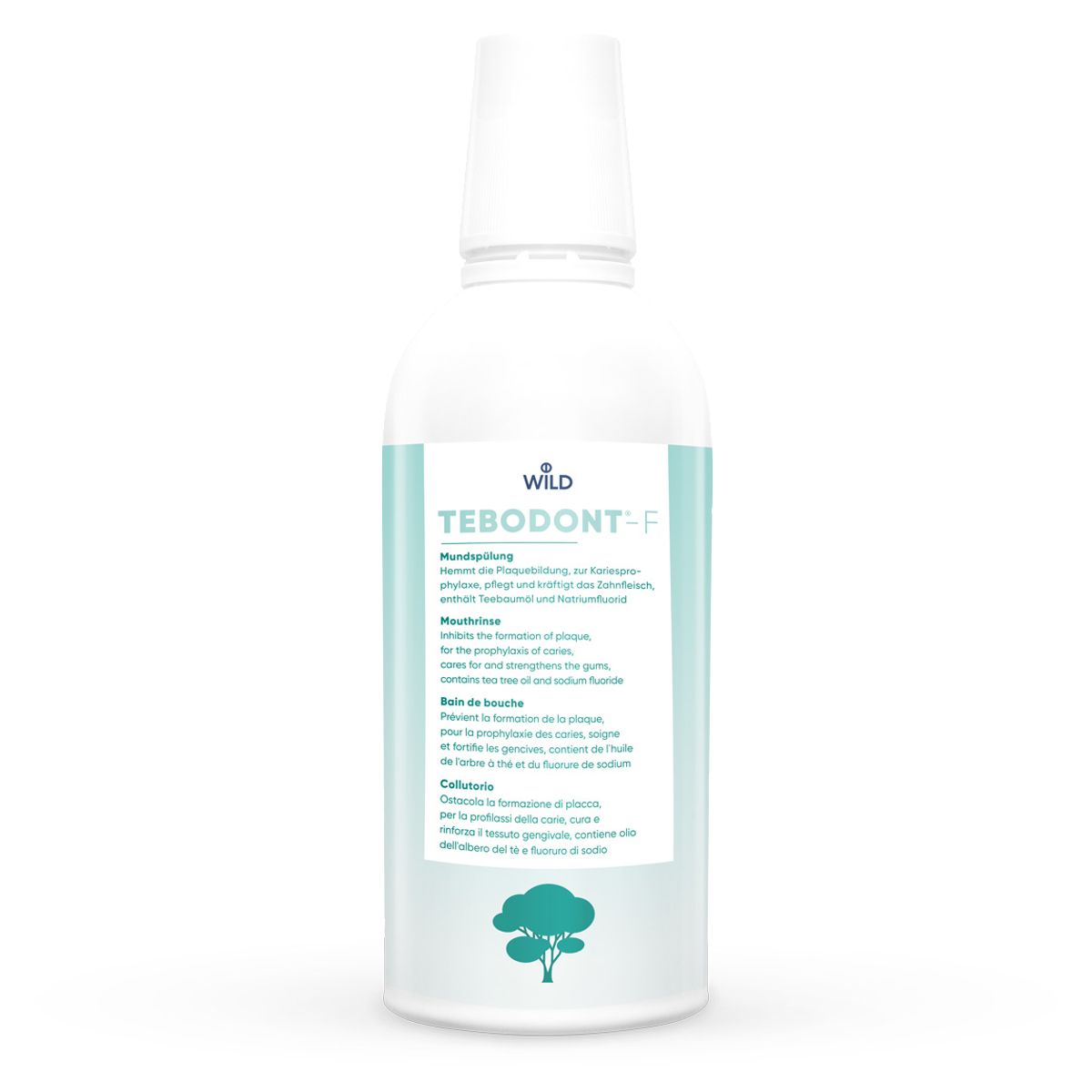 Tebodont-F Mundspülung Petflasche 500 ml Tebodont-F Mundspülung Petflasche 500 ml