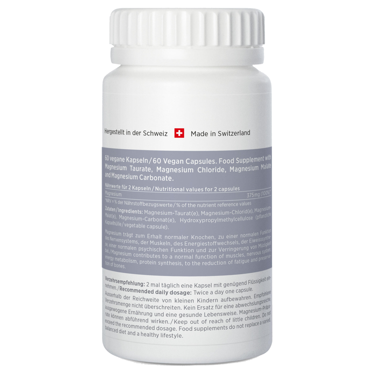Kingnature Magnesium Vida Kaps 1020 mg 60 Stück Kingnature Magnesium Vida Kaps 1020 mg 60 Stück