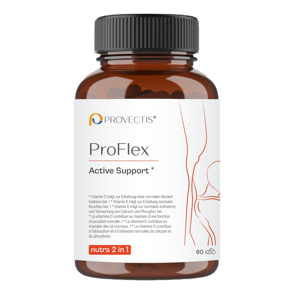 Provectis ProFlex Nutra 2 in 1 Kapseln 60 Stück