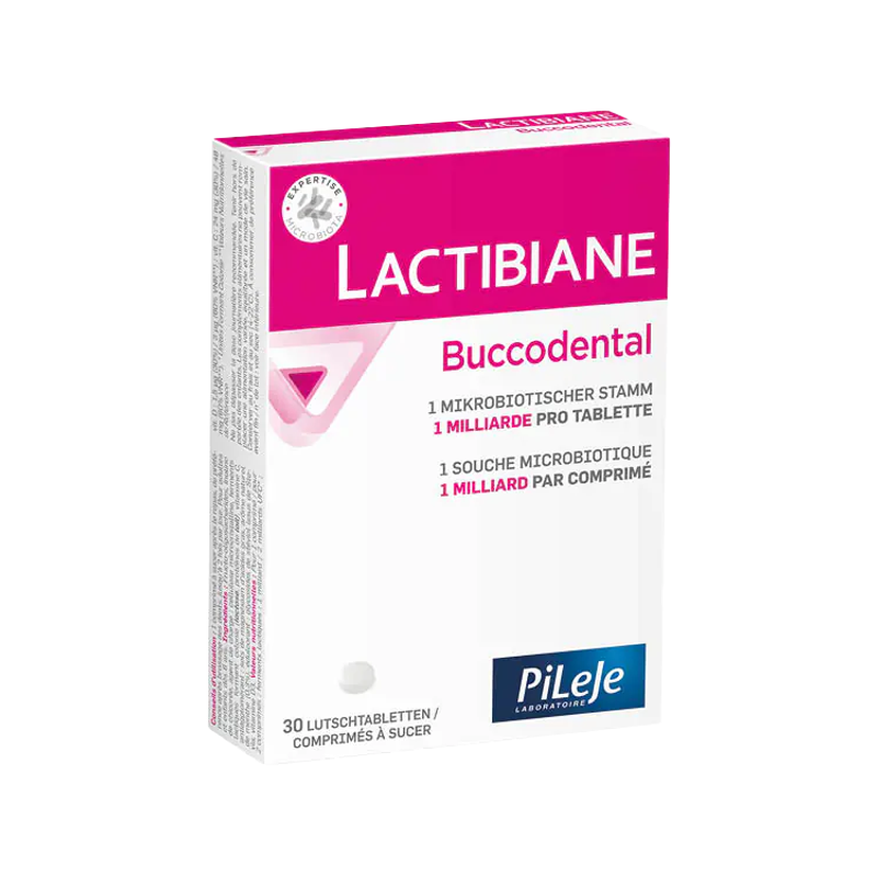 Lactibiane Buccodental Lutschtabletten 30 Stück Lactibiane Buccodental Lutschtabletten 30 Stück