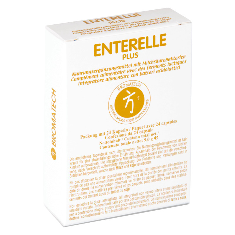 BROMATECH Enterelle Plus Kapseln 24 Stück BROMATECH Enterelle Plus Kapseln 24 Stück