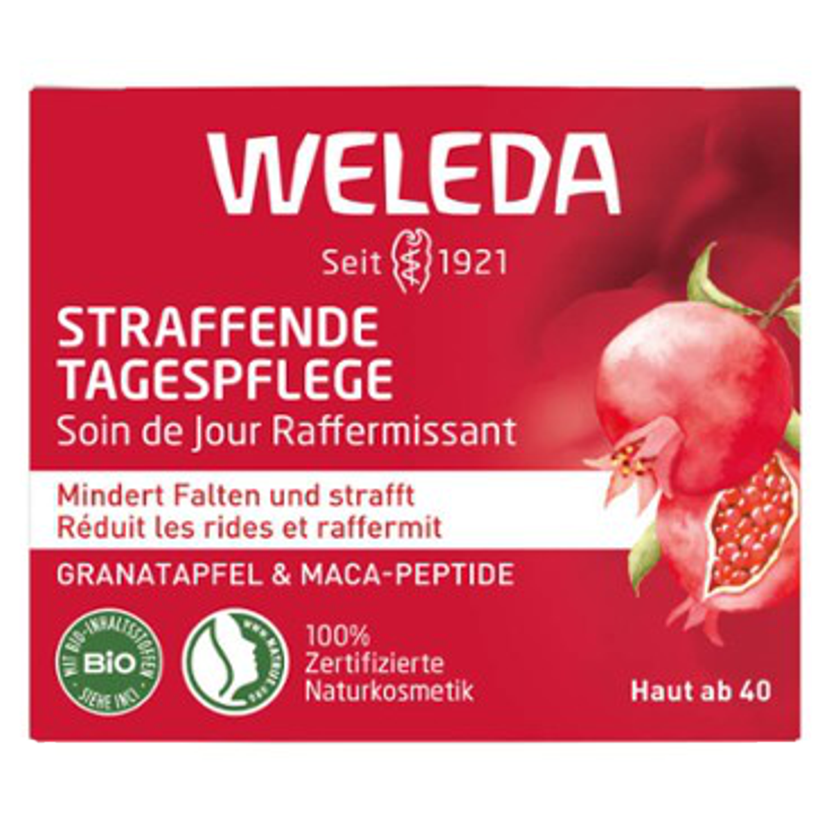 Weleda straffende Tagespflege Granatapfel & Maca 40 ml Weleda straffende Tagespflege Granatapfel & Maca 40 ml
