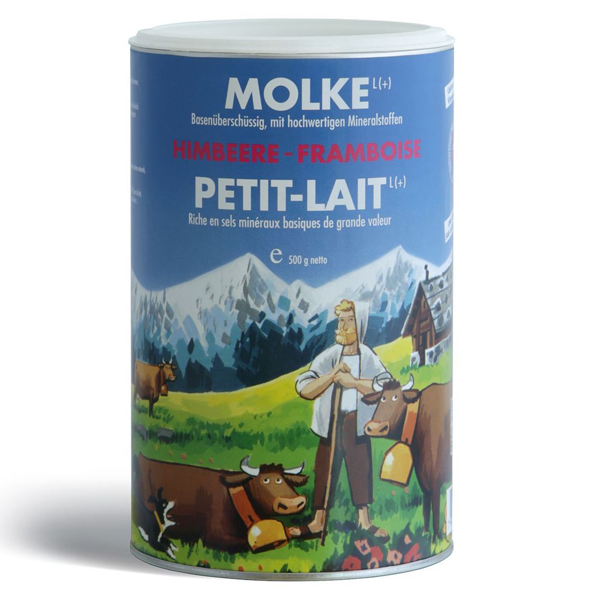 Biosana Molke Granulat Himbeere Dose 500 g
