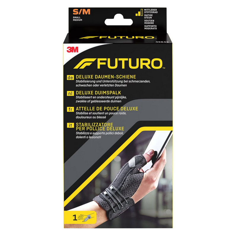 3M Futuro Deluxe Daumenschiene links / rechts 3M Futuro Deluxe Daumenschiene links / rechts