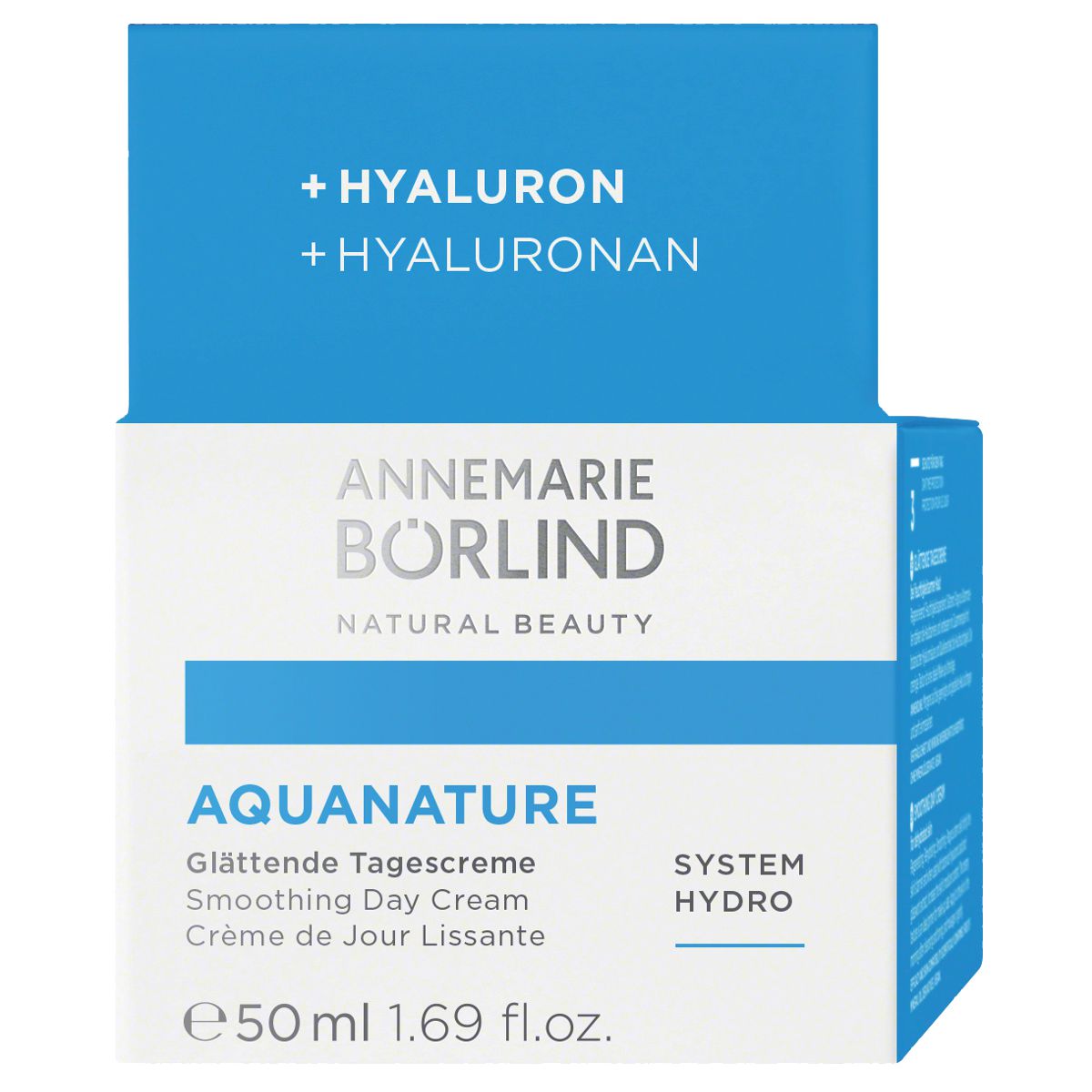 Börlind Aquanature Glättende Tagescreme 50 ml Börlind Aquanature Glättende Tagescreme 50 ml