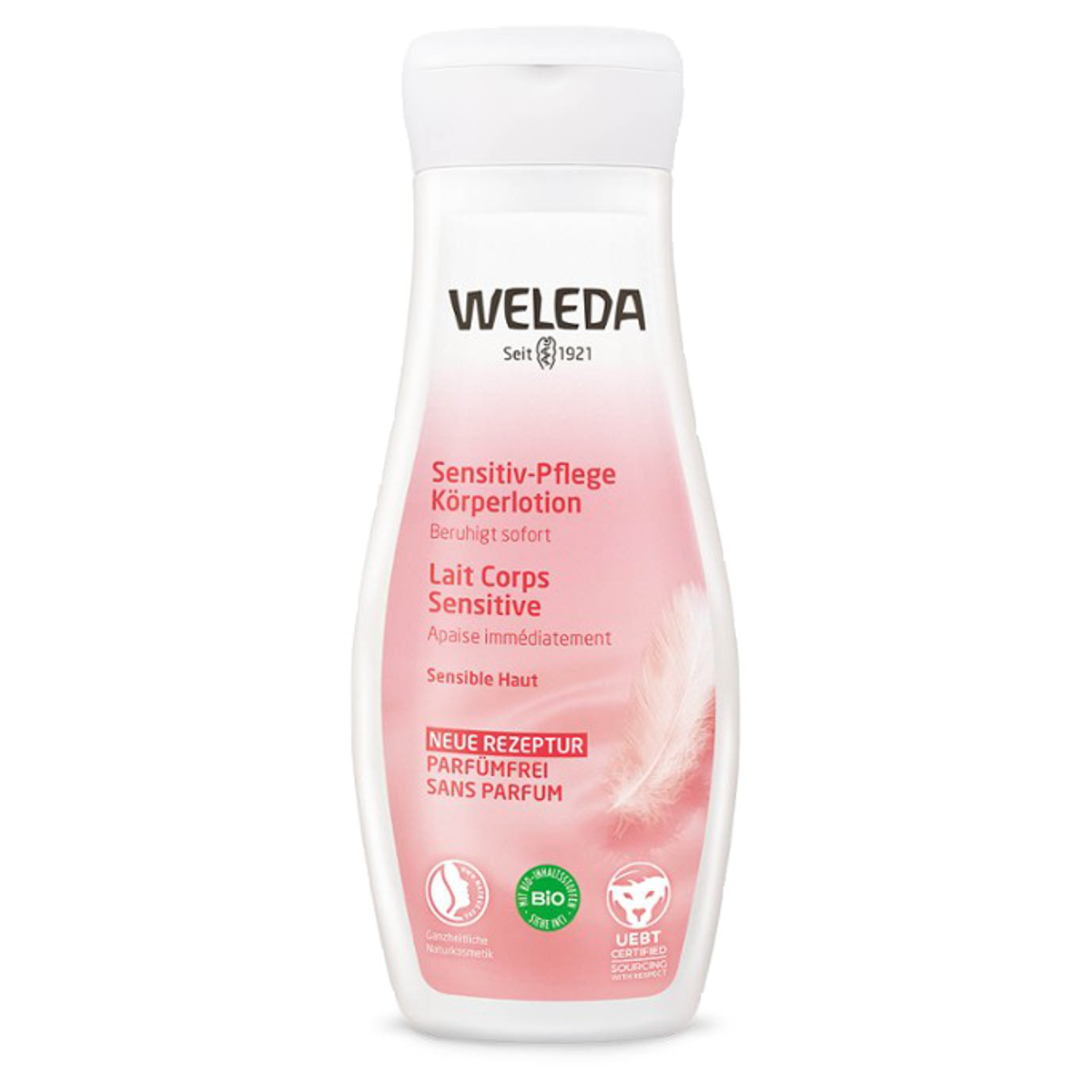 Weleda Körperlotion sensitiv Pflege 200 ml Weleda Körperlotion sensitiv Pflege 200 ml