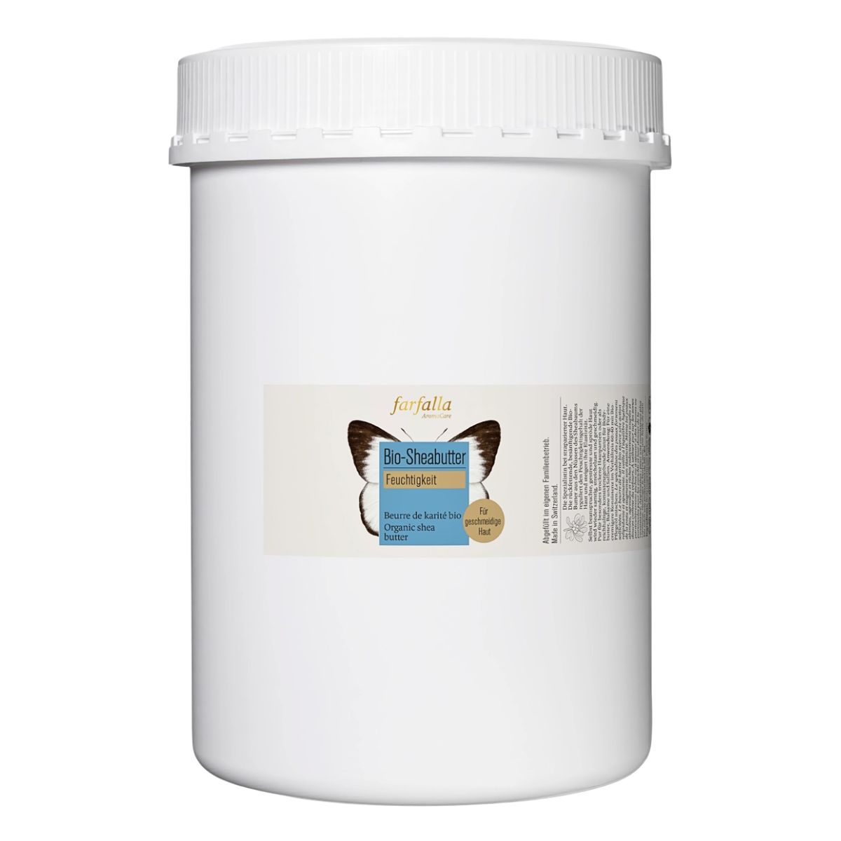 Farfalla beurre de karité bio humidité 100 ml