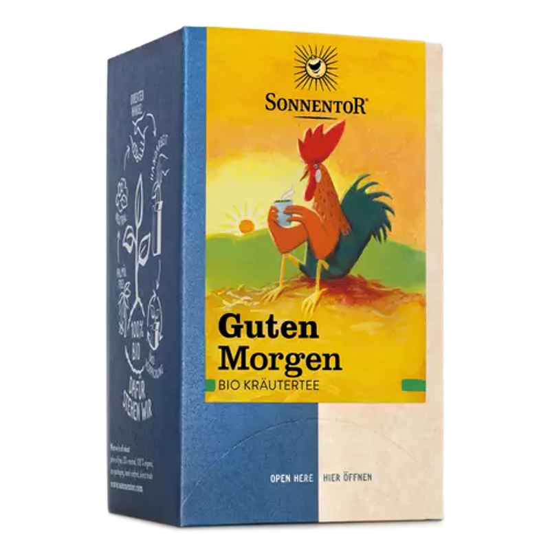 SONNENTOR Guten Morgen einzeln Beutel 18 Stück