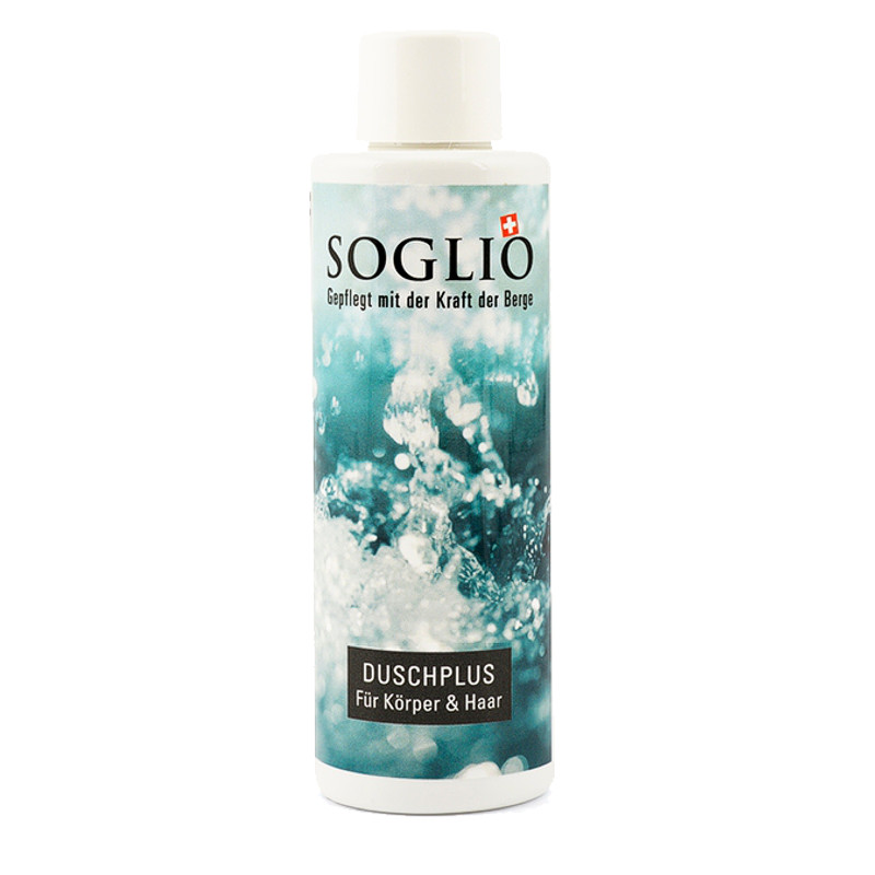 Soglio Duschplus Duschgel Flasche 100 ml Soglio Duschplus Duschgel Flasche 100 ml