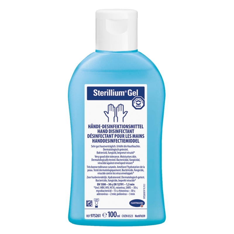 Sterillium Gel Händedesinfektion 100 ml