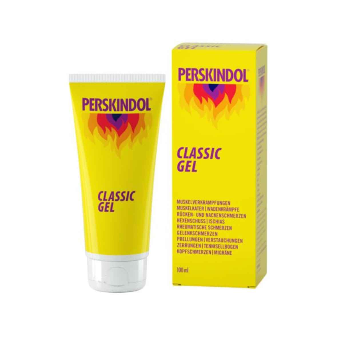PERSKINDOL Classic Gel Tube 100 ml