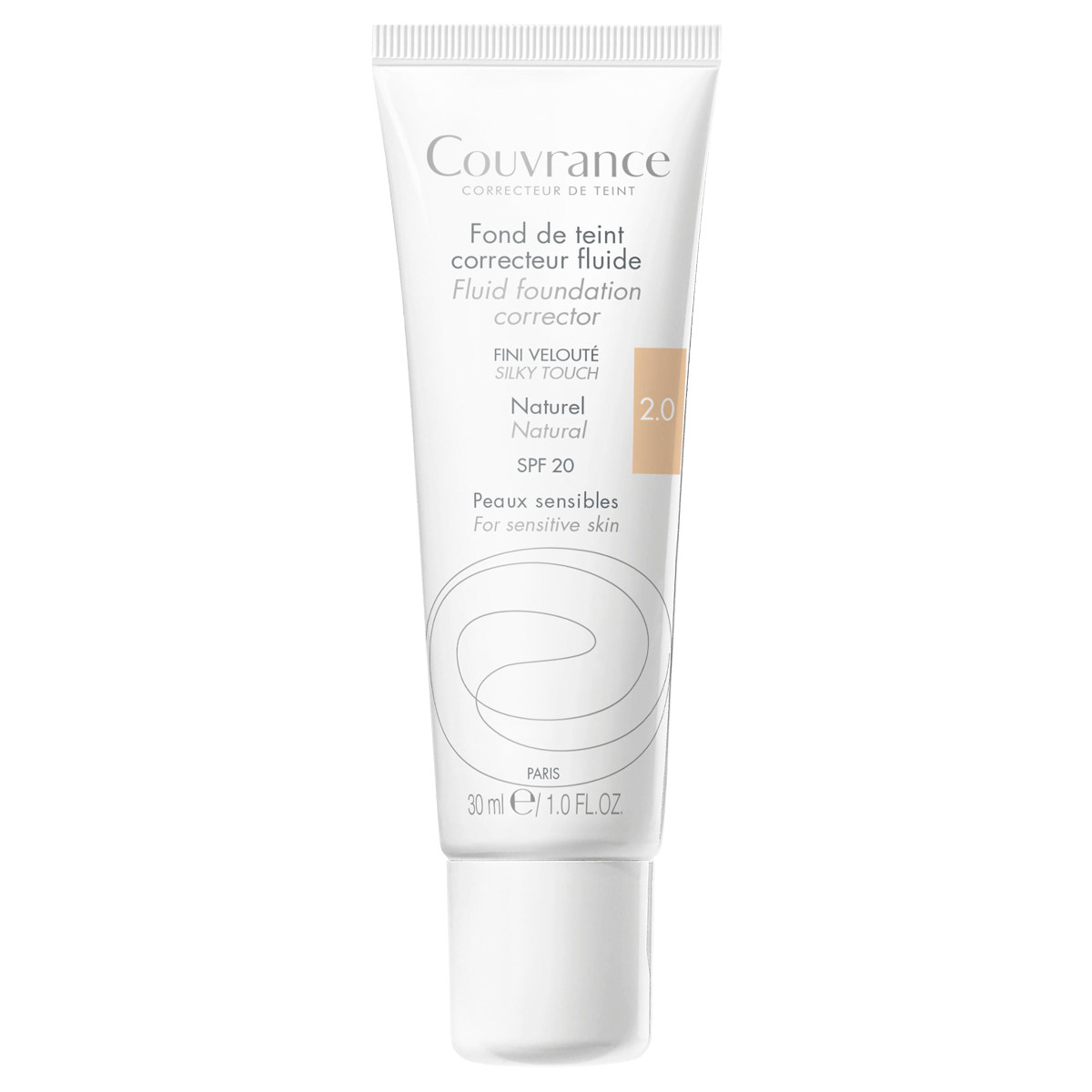 Avène Couvrance Fluid 30 ml Avène Couvrance Fluid 30 ml